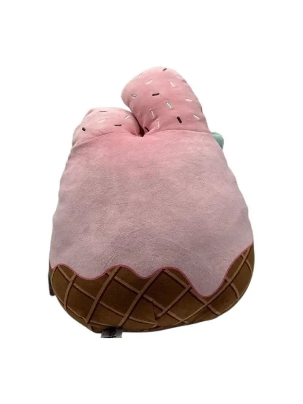 Squishmallows My Melody Ice Cream Stuffed Animal One Size Pink Brown